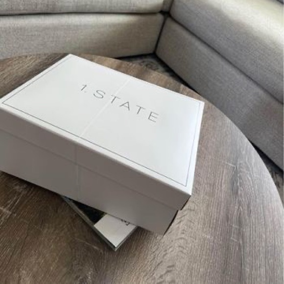 1 State ankle booties brand new in box. Size 11. - Picture 4 of 4